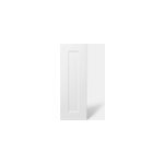 Porte de meuble de cuisine artemisia blanc mat l. 25 cm x h. 72 cm goodhome Porte de meuble de cuisine artemisia blanc mat l. 25 cm x h. 72 cm goodhome