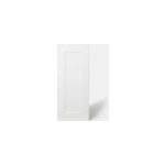 Porte de meuble de cuisine artemisia blanc mat l. 30 cm x h. 72 cm goodhome Porte de meuble de cuisine artemisia blanc mat l. 30 cm x h. 72 cm goodhome