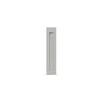 Porte de meuble de cuisine garcinia gris ciment mat l. 15 cm x h. 72 cm goodhome