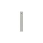 Porte de meuble de cuisine garcinia gris ciment mat l. 15 cm x h. 90 cm goodhome