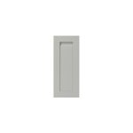 Porte de meuble de cuisine garcinia gris ciment mat l. 30 cm x h. 72 cm goodhome