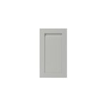 Porte de meuble de cuisine garcinia gris ciment mat l. 40 cm x h. 72 cm goodhome