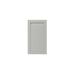 Porte de meuble de cuisine garcinia gris ciment mat l. 50 cm x h. 90 cm goodhome