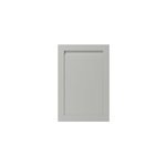 Porte de meuble de cuisine garcinia gris ciment mat l. 60 cm x h. 90 cm goodhome