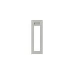 Porte de meuble de cuisine vitr�e garcinia gris ciment mat l. 30 cm x h. 90 cm goodhome