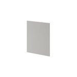 Porte de meuble sous - vier de cuisine stevia gris mat l. 45 cm x h. 60 cm goodhome