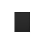 Porte de meuble sous - vier de cuisine stevia noir mat l. 45 cm x h. 60 cm goodhome