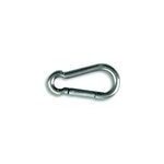 Porte - mousqueton type pompier � 5 x l. 50 mm