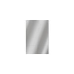 Portes de placard coulissantes 2 vantaux panneaux miroir goodhome atomia h. 225 x l. 150 x ép. 5, 5 cm ... Portes de placard coulissantes 2 vantaux panneaux miroir goodhome atomia h. 225 x l. 150 x ép. 5, 5 cm ...