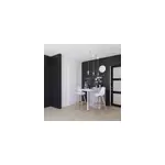 Porte de placard coulissante blanc profil blanc goodhome arius h. 248, 5 x l. 62. 2 cm + amortisseurs ... Porte de placard coulissante blanc profil blanc goodhome arius h. 248, 5 x l. 62. 2 cm + amortisseurs ...