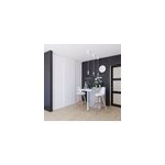 Porte de placard coulissante blanc profil blanc goodhome arius h. 248, 5 x l. 77. 2 cm + amortisseurs ... Porte de placard coulissante blanc profil blanc goodhome arius h. 248, 5 x l. 77. 2 cm + amortisseurs ...