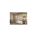 Porte de placard coulissante d�cor ch�ne et noir h. 250 x l. 180 cm, vendues par 2 optimum claustra