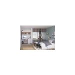 Porte de placard coulissante avec miroir effet chêne grisé profil gris goodhome arius h. 248, 5 x l. ... Porte de placard coulissante avec miroir effet chêne grisé profil gris goodhome arius h. 248, 5 x l. ...