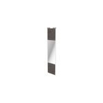 Porte de placard coulissante avec miroir gris antique profil blanc goodhome arius h. 248, 5 x l. 62. ... Porte de placard coulissante avec miroir gris antique profil blanc goodhome arius h. 248, 5 x l. 62. ...