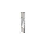 Porte de placard coulissante avec miroir gris clair mat profil gris goodhome arius h. 248, 5 x l. 62. ... Porte de placard coulissante avec miroir gris clair mat profil gris goodhome arius h. 248, 5 x l. 62. ...