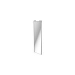 Porte de placard coulissante miroir profil gris goodhome arius h. 248, 5 x l. 77. 2 cm + amortisseurs ... Porte de placard coulissante miroir profil gris goodhome arius h. 248, 5 x l. 77. 2 cm + amortisseurs ...