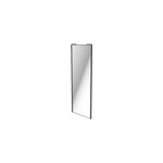 Porte de placard coulissante miroir profil noir goodhome arius h. 248, 5 x l. 92. 2 cm + amortisseurs ... Porte de placard coulissante miroir profil noir goodhome arius h. 248, 5 x l. 92. 2 cm + amortisseurs ...