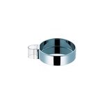 Porte savon pour barre de douche rond chromé hansgrohe casetta Porte savon pour barre de douche rond chromé hansgrohe casetta