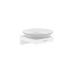 Porte - savon blanc mat addstoris hansgrohe