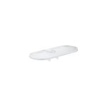 Porte - savon chrome pour barre de douche vitalio grohe Porte - savon chrome pour barre de douche vitalio grohe