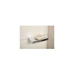 Porte savon mural  clipser inox mat inter metropolitan