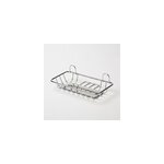 Porte - savon mural filaire chromé koros goodhome Porte - savon mural filaire chromé koros goodhome