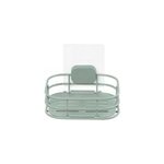 Porte savon mural grena vert compactor