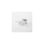 Porte - savon mural verre et chromé goodhome alessano Porte - savon mural verre et chromé goodhome alessano