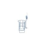 Porte sèche cheveux grena bleu compactor Porte sèche cheveux grena bleu compactor
