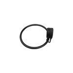 Porte sèche - cheveux koros noir goodhome Porte sèche - cheveux koros noir goodhome