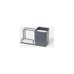 Porte ustensile de cuisine datil goodhome gris anthracite