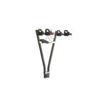 Porte - vélo 2 vélos suspendus sur attelage avec antivol jupiter 2 mottez Porte - vélo 2 vélos suspendus sur attelage avec antivol jupiter 2 mottez
