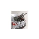 Porte - vlos pour voiture mottez fixation  sangles capacit 3 vlos charge maxi 45 kg