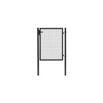 Portillon pour cloture grillagée garden + noir l. 105 x h. 125 cm Portillon pour cloture grillagée garden + noir l. 105 x h. 125 cm