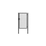 Portillon pour cloture grillagée garden + noir l. 105 x h. 175 cm Portillon pour cloture grillagée garden + noir l. 105 x h. 175 cm
