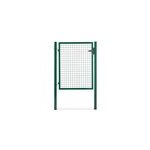 Portillon pour clôture grillagée à poteaux carrés blooma vert 100 x h. 120 cm Portillon pour clôture grillagée à poteaux carrés blooma vert 100 x h. 120 cm