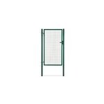 Portillon pour clôture grillagée à poteaux carrés blooma vert 100 x h. 170 cm Portillon pour clôture grillagée à poteaux carrés blooma vert 100 x h. 170 cm