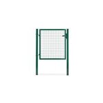 Portillon pour clôture grillagée à poteaux carrés blooma vert 100 x h. 100 cm Portillon pour clôture grillagée à poteaux carrés blooma vert 100 x h. 100 cm