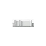 Portillon jardimat aluminium frejus blanc 9016 - 100 x h. 170 cm Portillon jardimat aluminium frejus blanc 9016 - 100 x h. 170 cm