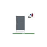 Portillon jardimat aluminium neva 3 gris 7021 - 100 x h. 180 cm Portillon jardimat aluminium neva 3 gris 7021 - 100 x h. 180 cm