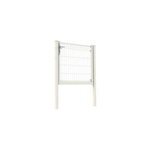 Portillon à sceller pour cloture grillagée axyle blanc h. 100 cm Portillon à sceller pour cloture grillagée axyle blanc h. 100 cm