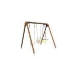 Portique balanoire pierre en bois trait carr 3 agrs soulet