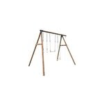 Portique en bois pour ados galdar 409 x 330 cm