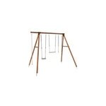 Portique en bois pour ados galdar 409 x 330 cm Portique en bois pour ados galdar 409 x 330 cm