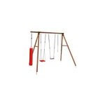 Portique en bois pour ados galdar boxe 410 x 330cm Portique en bois pour ados galdar boxe 410 x 330cm