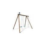 Portique de jeux en bois soulet arthur
