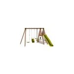 Portique soulet camélia + tipi en bois Portique soulet camélia + tipi en bois