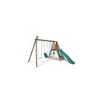 Portique soulet cam�lia + tipi en bois