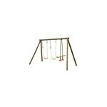 Portique soulet pacco en bois de couleur marron