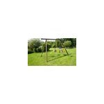 Portique soulet suzon en bois de couleur marron